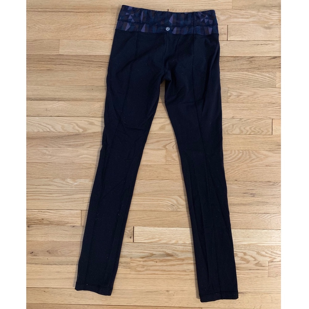 Lululemon Reversible Skinny Groove Pants